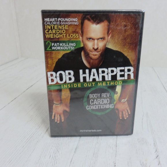 Bob Harper: Inside Out Method - Body Rev Cardio Conditioning Workout DVD - Picture 1 of 2